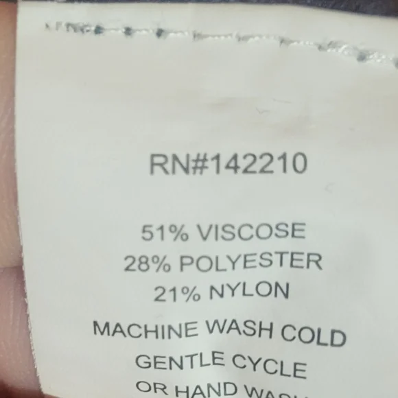 Mersea Coronado Split Back Sweater Navy Blue & White Women's Sweater Size S/M - Picture 7 of 7